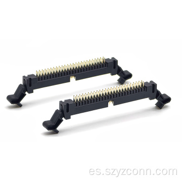 Conector de encabezado de eyector de lanzamiento de 2.0 mm recto 50p